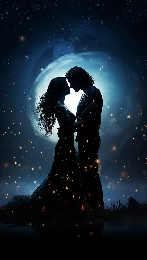 Moonlight Romance | Paint By Numbers Kit
