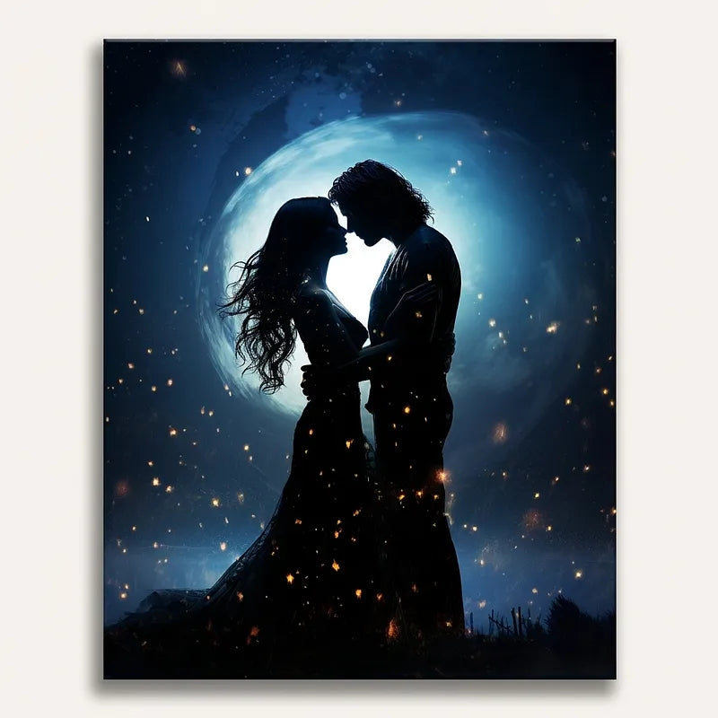 Moonlight Romance | Paint By Numbers Kit