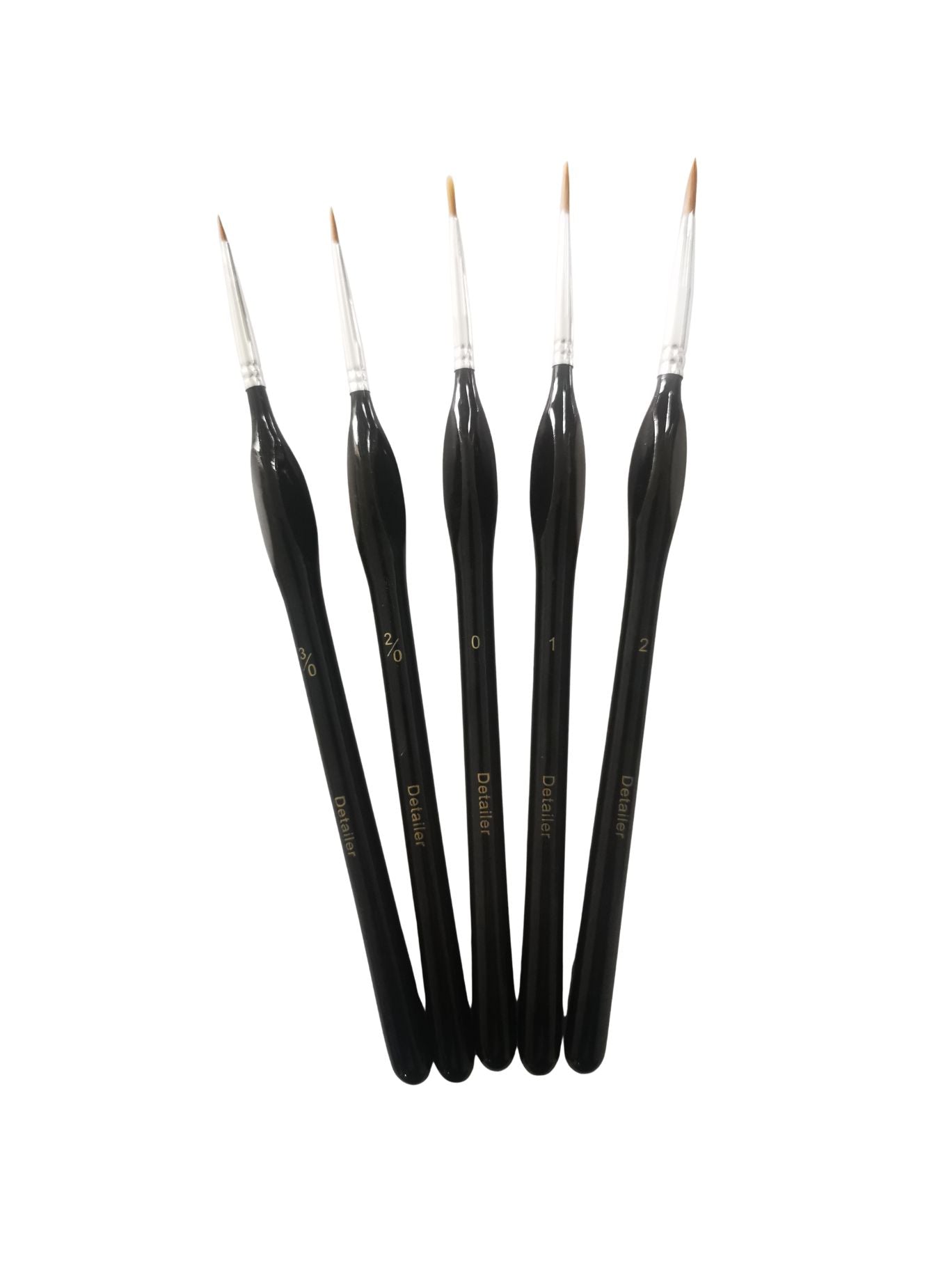 Detail Brushes (Set of 5)