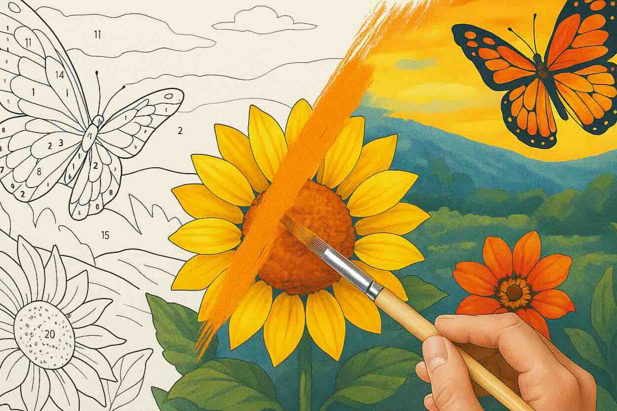 Paint By Numbers