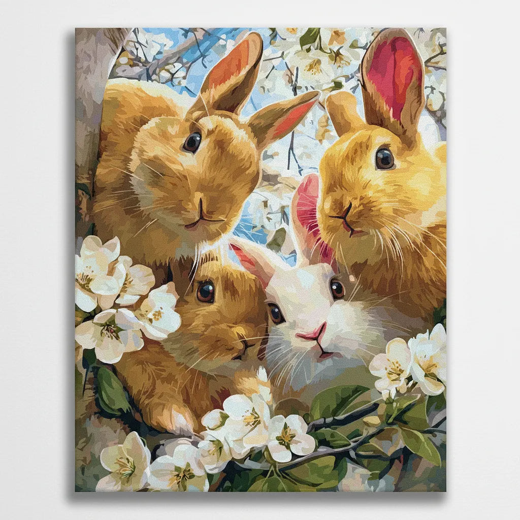 Spring Rabbits