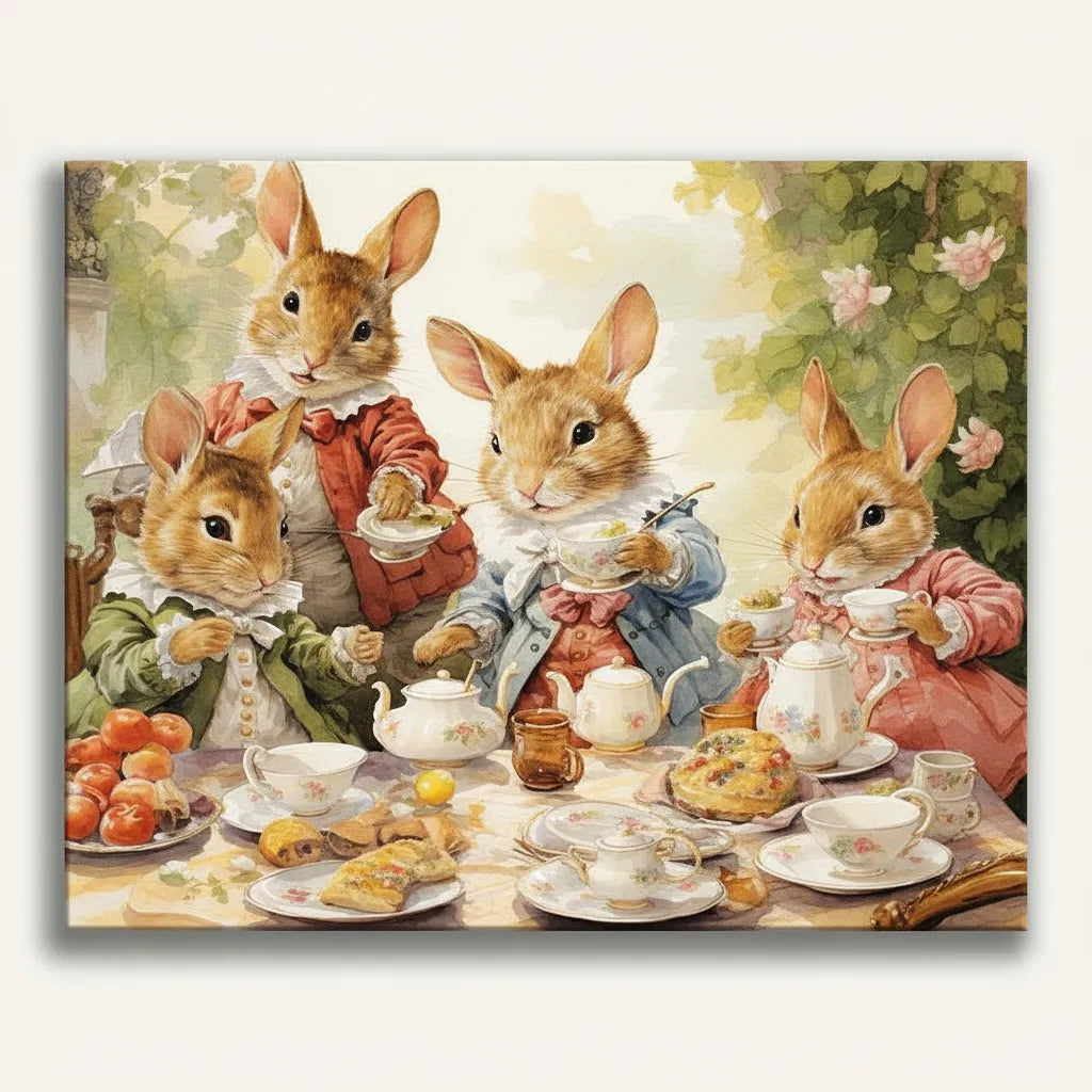 Bunny Tea Party