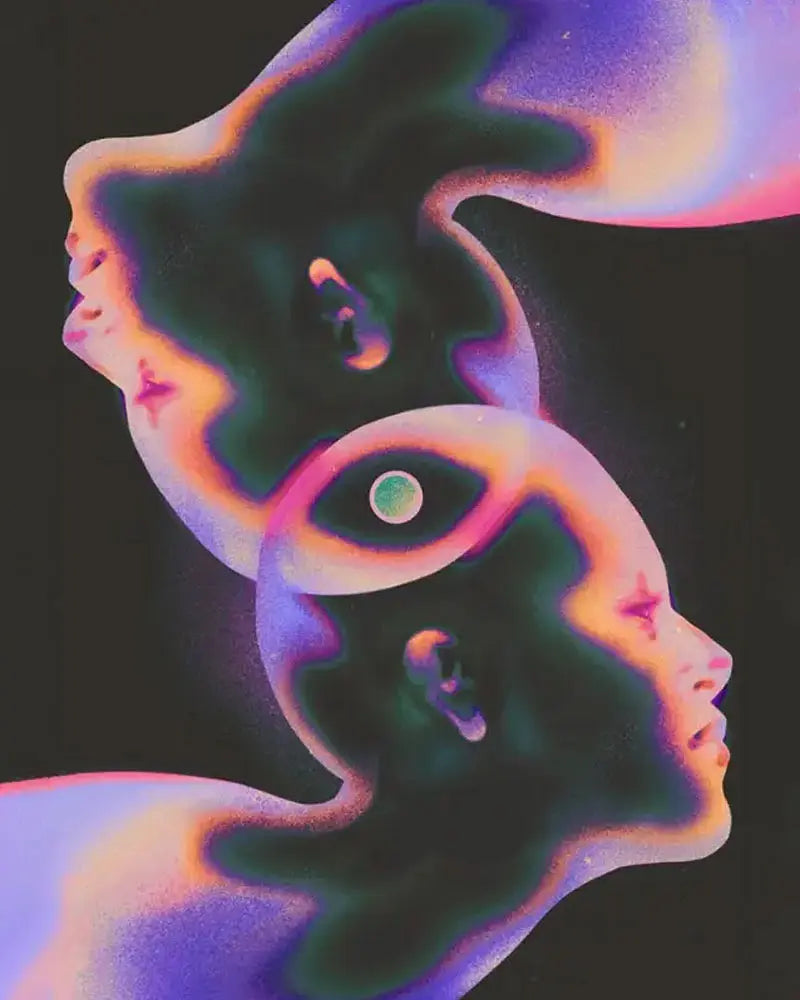 Cosmic Portrait Kit - Paint by Numbers Kit