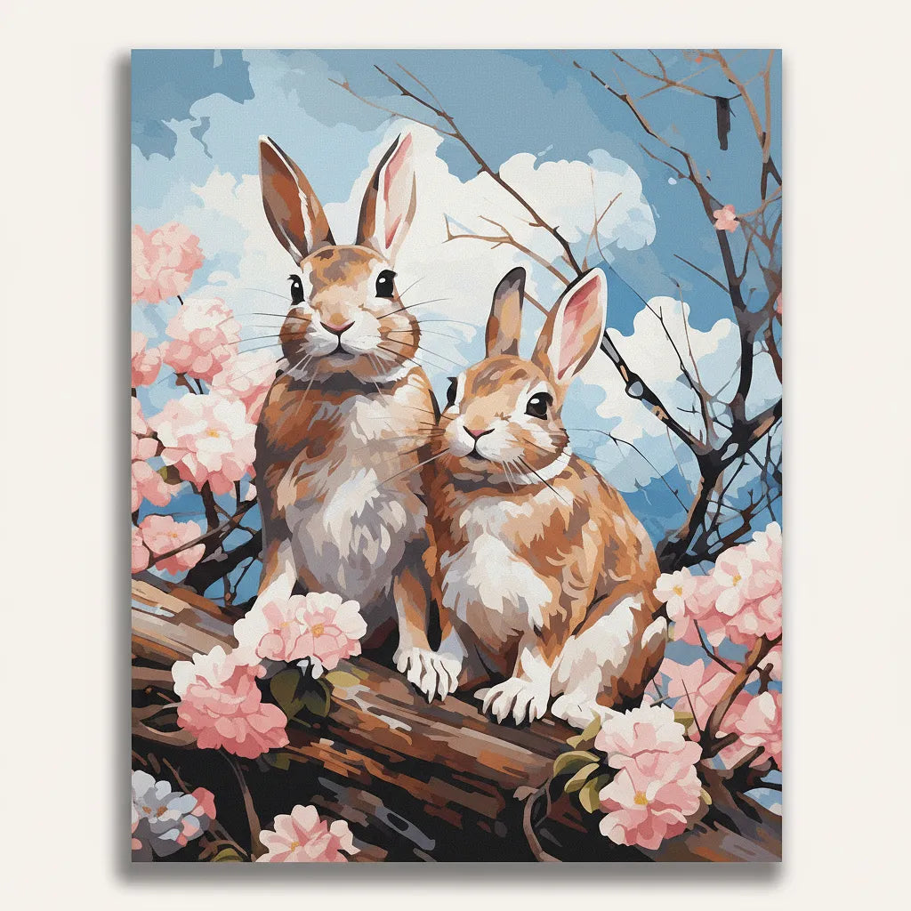 Spring Rabbits