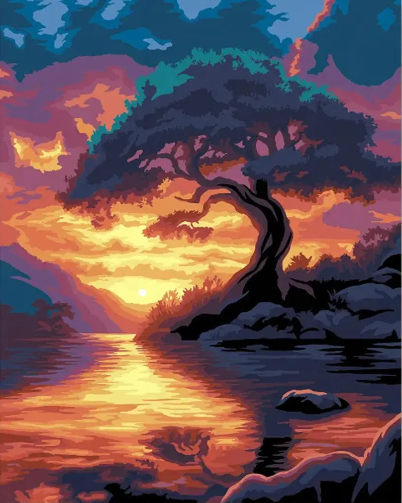 Tree of Burning Skies