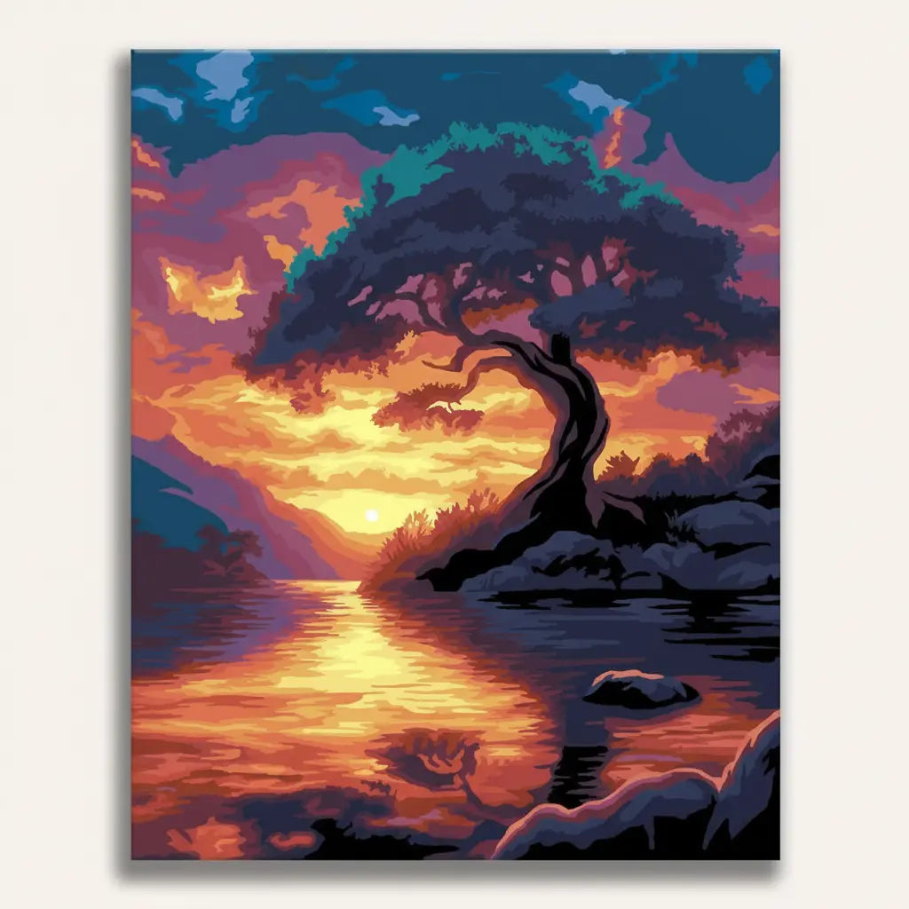Tree of Burning Skies