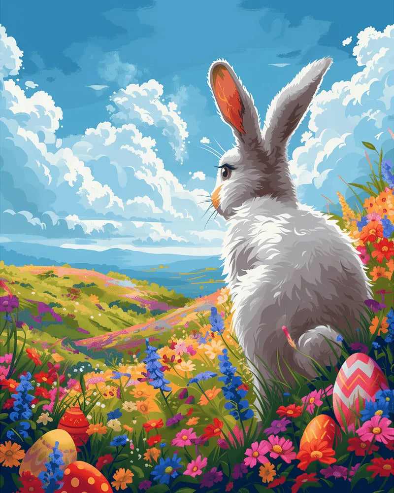 Easter Bunny Meadow