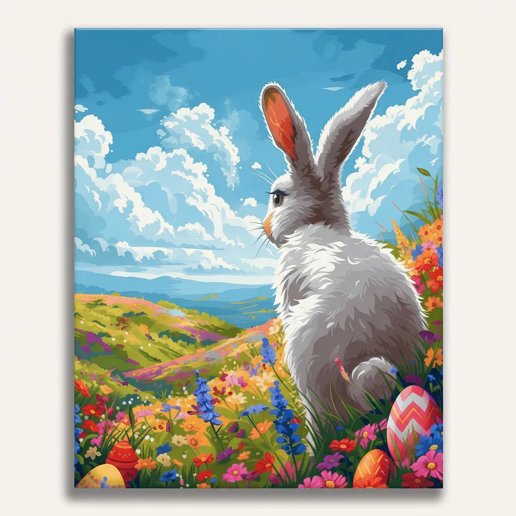 Easter Bunny Meadow