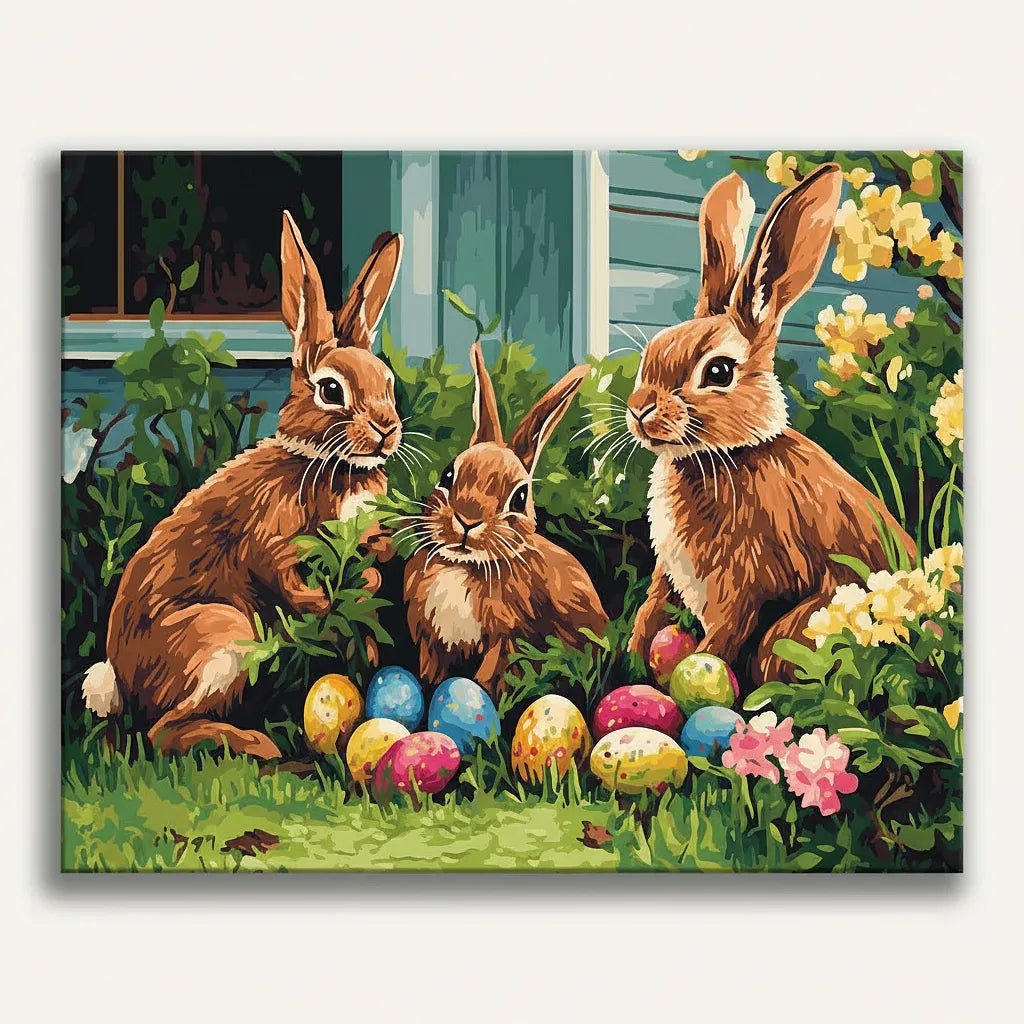 Easter Garden Burrow