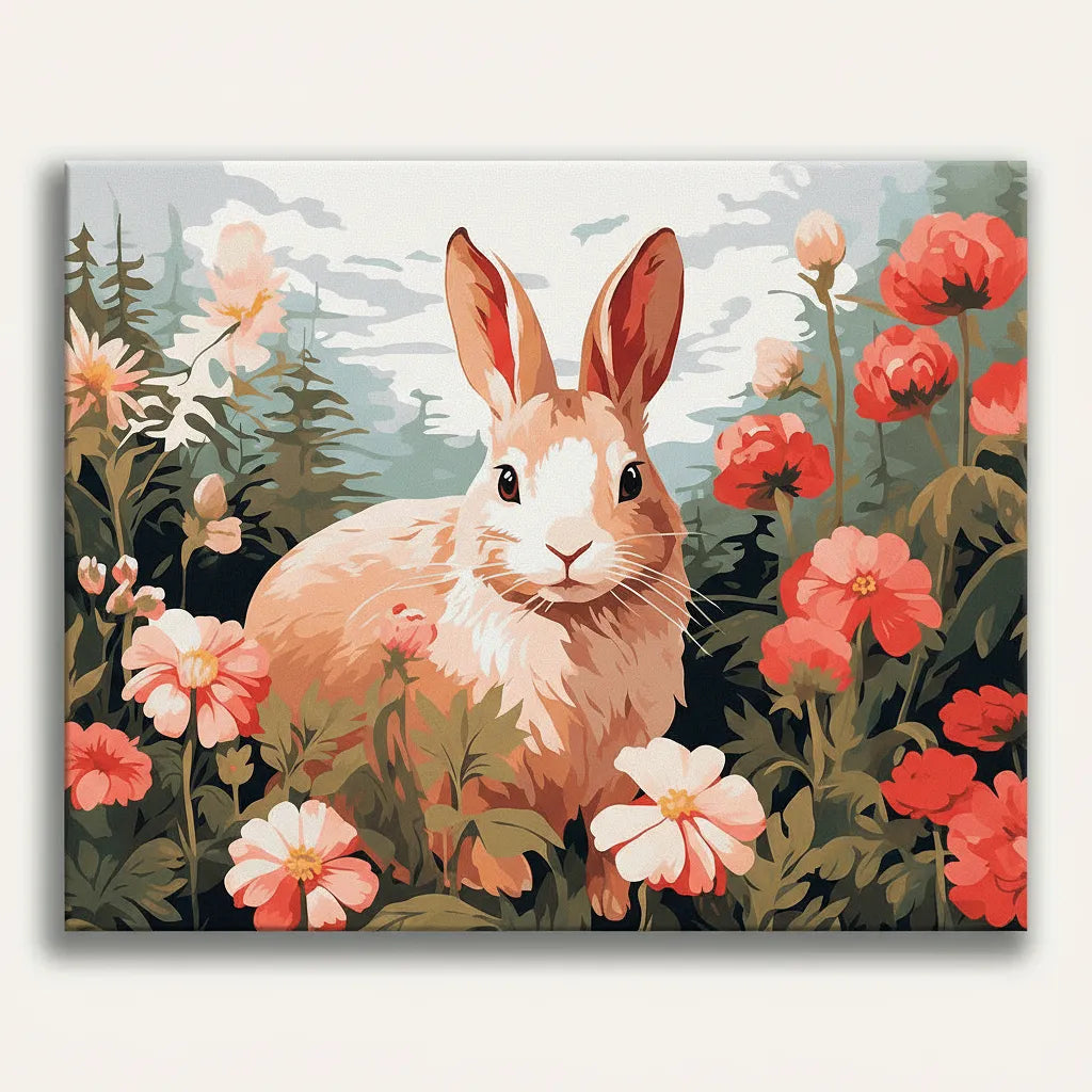 Bunny Garden Paradise