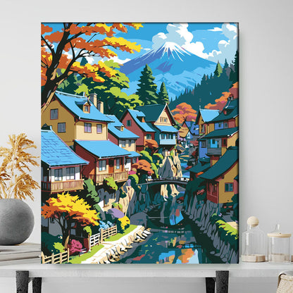 Mount Fuji Autumn