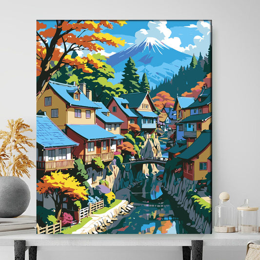 Mount Fuji Autumn