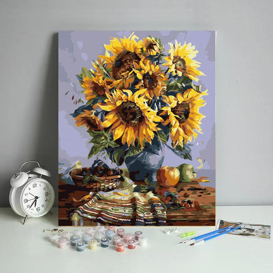 Sunflower Still Life