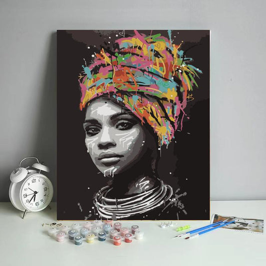 Colorful Portrait Art