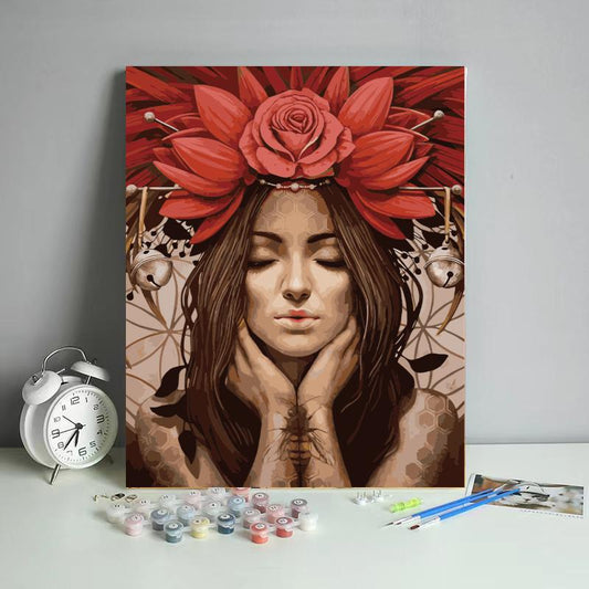 Flower Crown Beauty