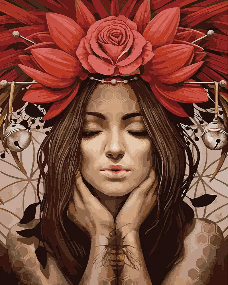 Flower Crown Beauty