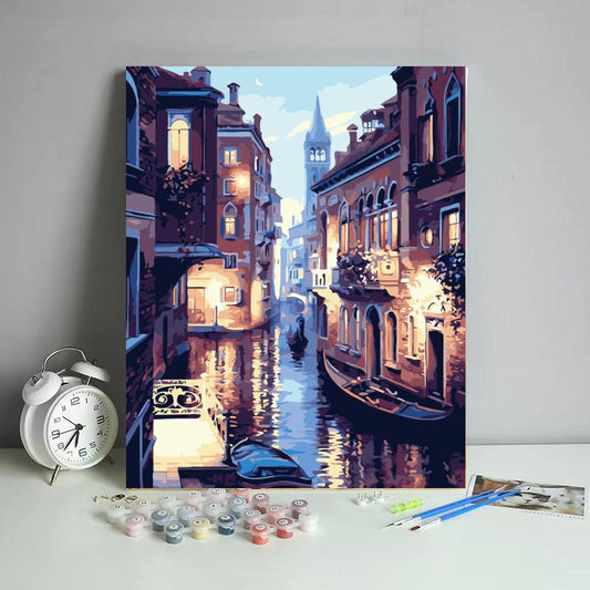 Venice Evening Lights