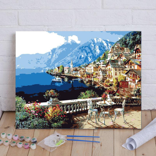 Mountain Terrace View