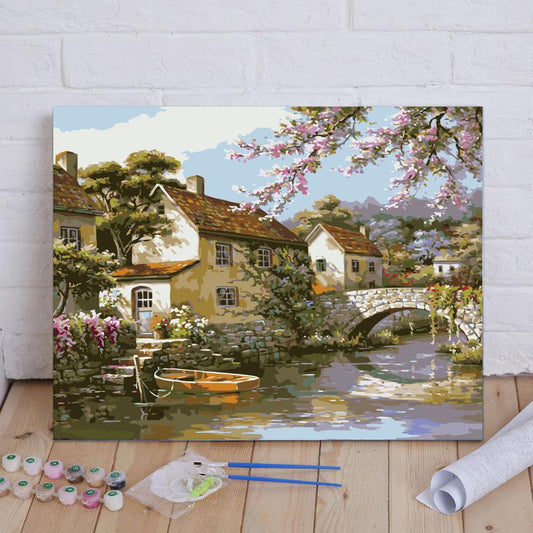 Countryside Cottage Bridge
