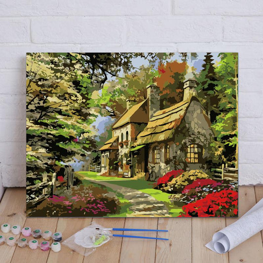 Forest Cottage Home