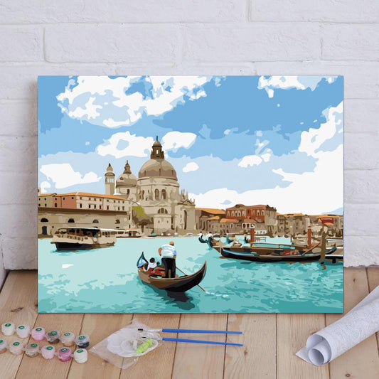 Venice Grand Canal