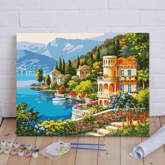 Lakeside Villa Paradise