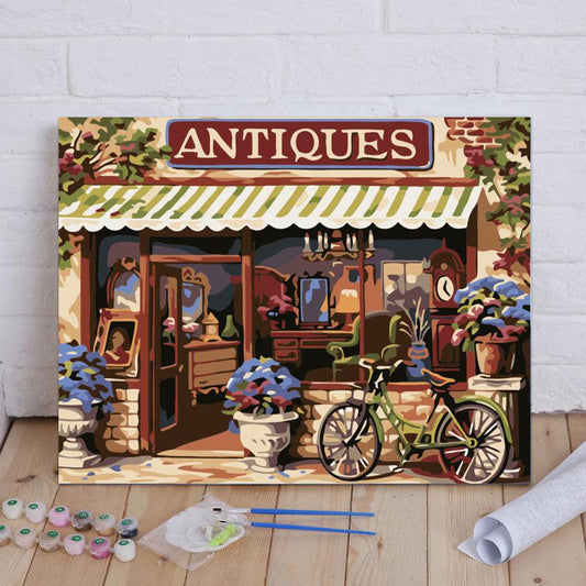 Vintage Store Front