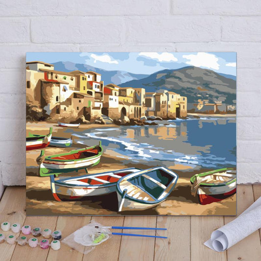 Seaside Fishing Village