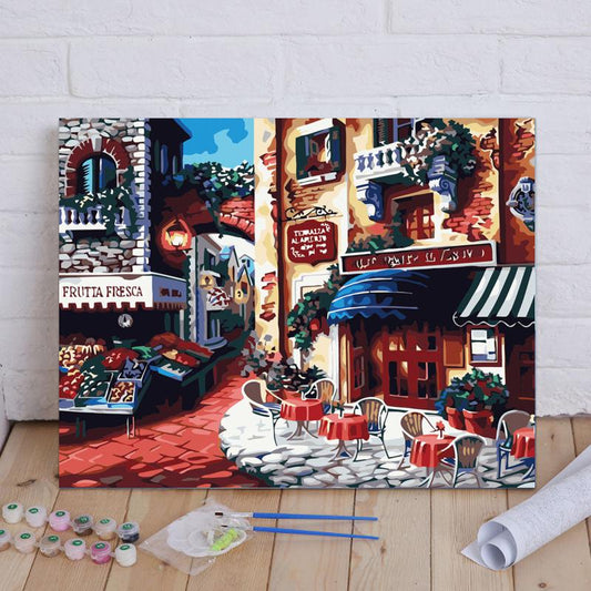 Italian Street Cafes