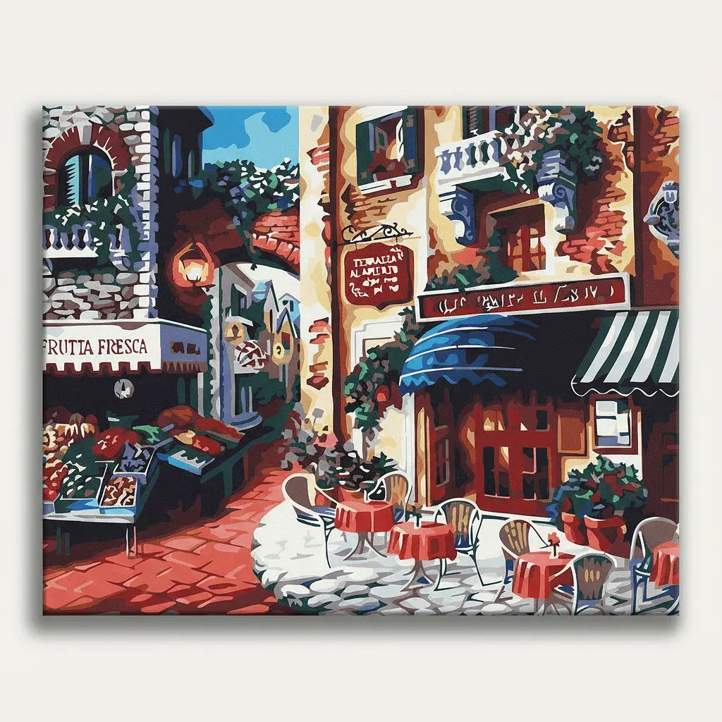 Italian Street Cafes