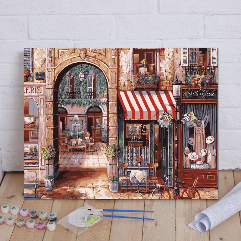 European Shopping Street