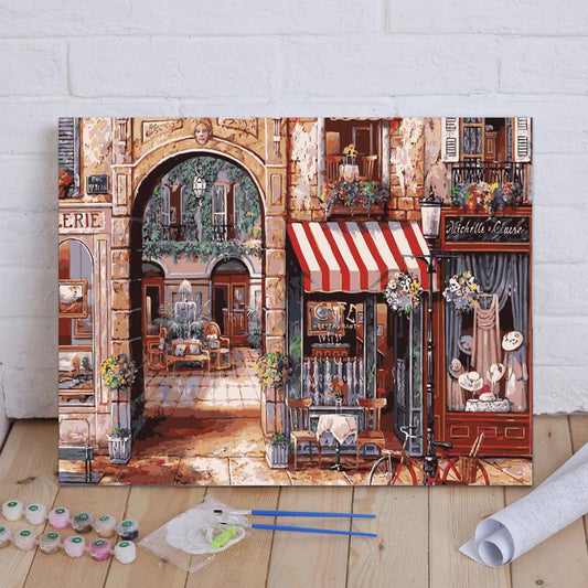 European Shopping Street