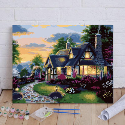 Fairytale Cottage Evening