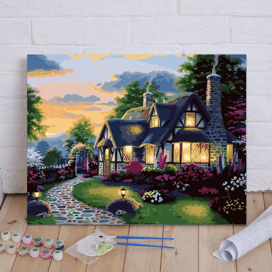 Fairytale Cottage Evening
