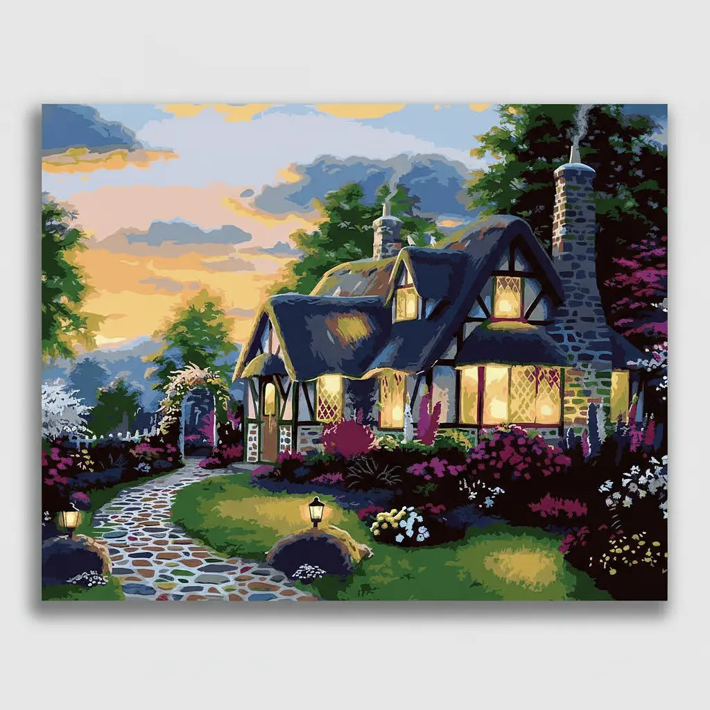 Fairytale Cottage Evening