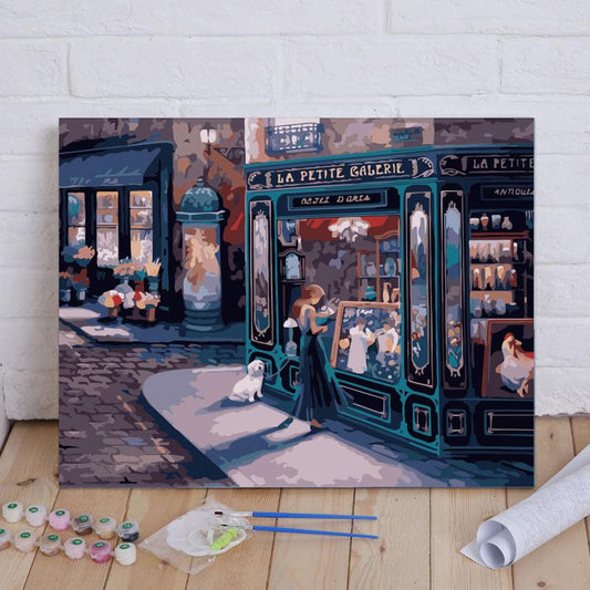 Vintage Paris Street