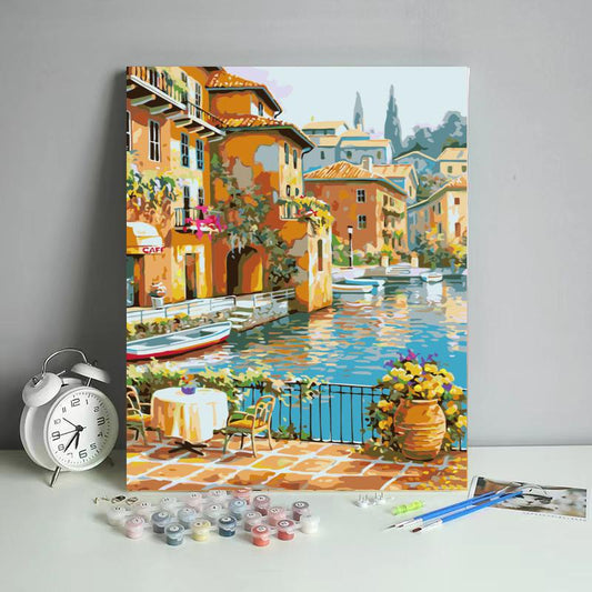 Mediterranean Harbor Cafe