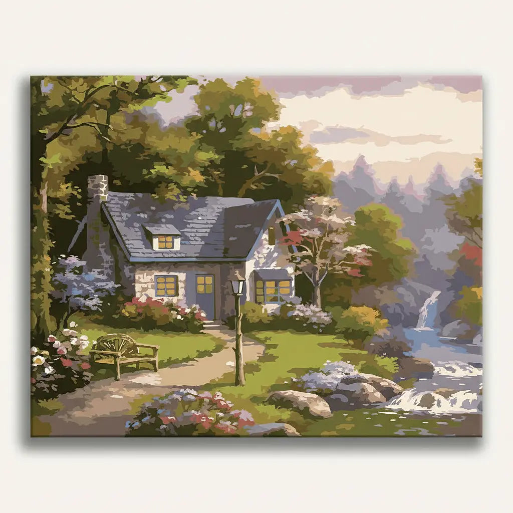 Cottage Garden Retreat