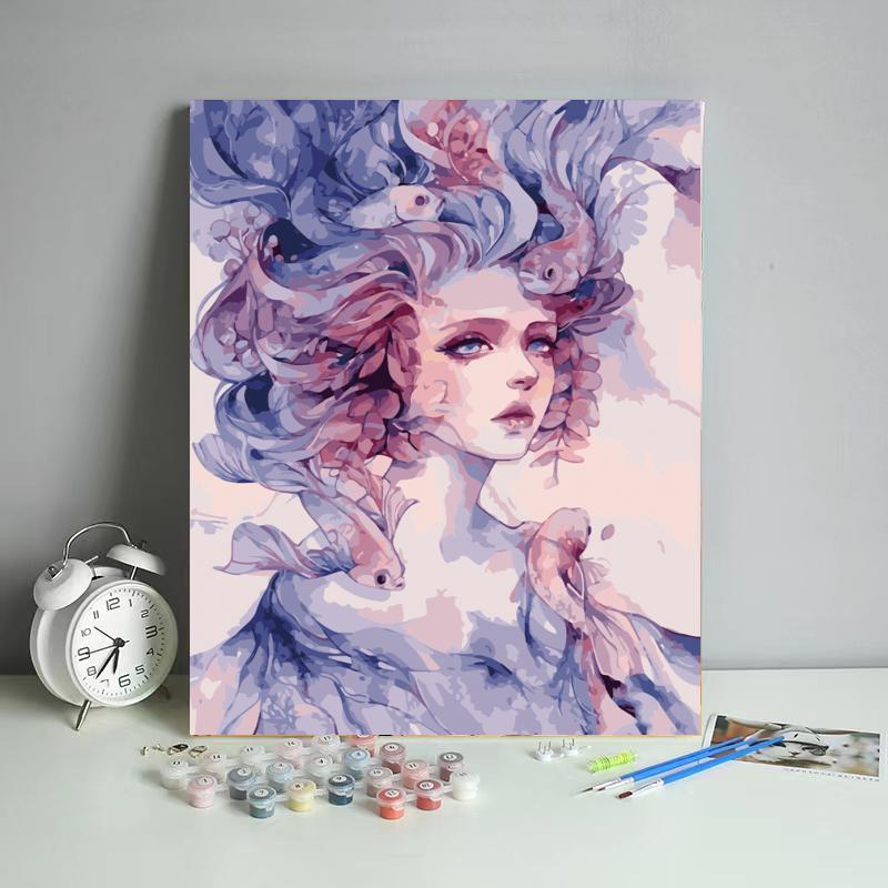 Fantasy Fish Girl