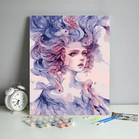 Fantasy Fish Girl