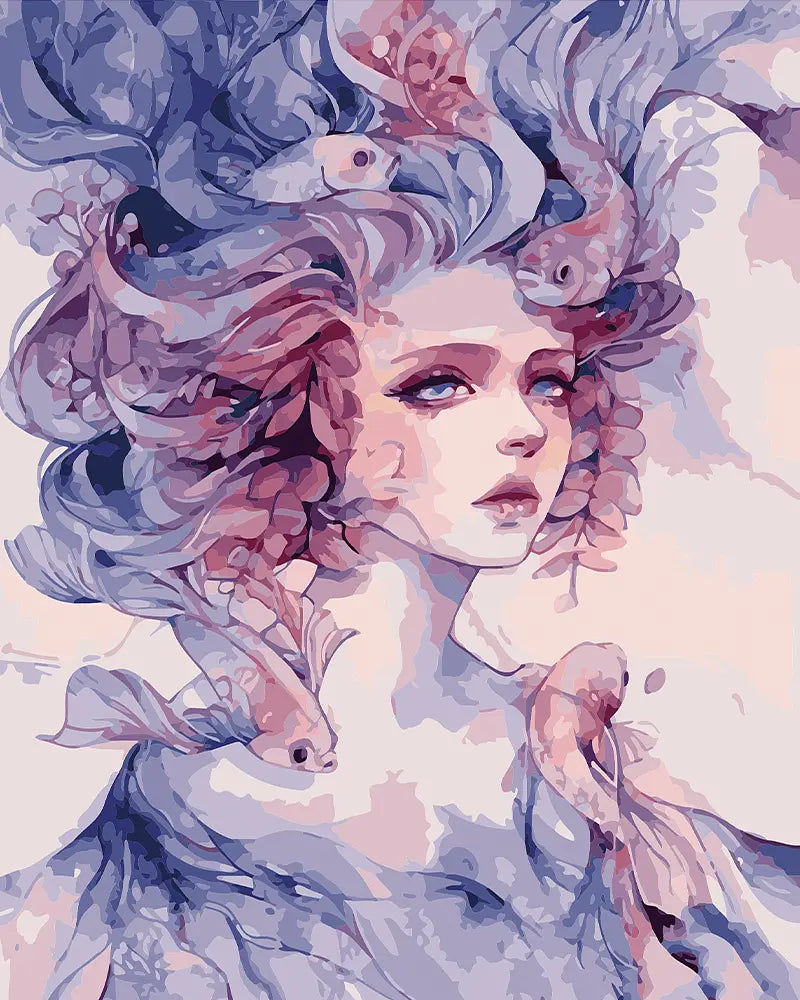Fantasy Fish Girl