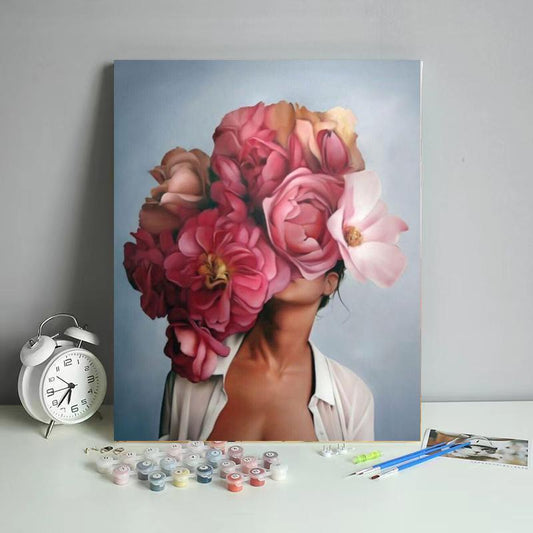 Floral Crown Portrait
