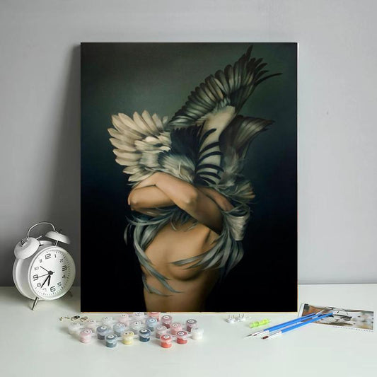 Angel Wings Portrait
