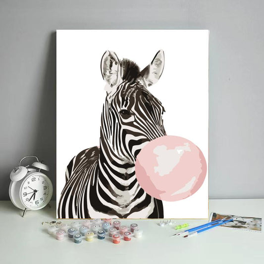 Bubble Gum Zebra