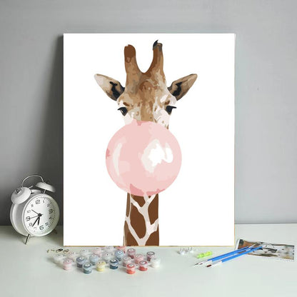 Bubble Gum Giraffe