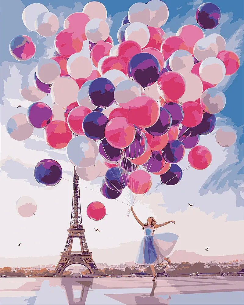 Paris Balloon Dreams