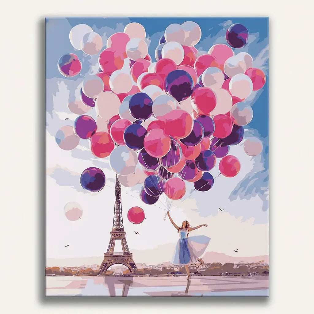 Paris Balloon Dreams
