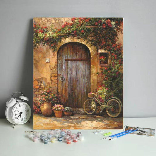 Vintage Door Art