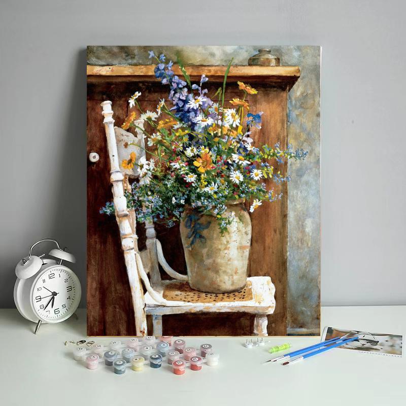 Country Flower Still