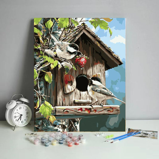Garden Birdhouse